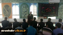 گزارش برگزاری مراسم عزادای سرور وسالار شهیدان امام حسین (ع)،هفته دفاع مقدس و آغاز سال تحصیلی  2