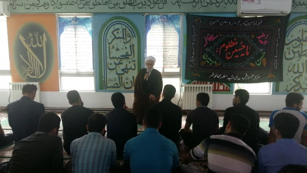 گزارش برگزاری مراسم عزادای سرور وسالار شهیدان امام حسین (ع)،هفته دفاع مقدس و آغاز سال تحصیلی  2