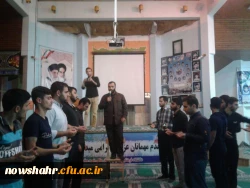 گزارش برگزاری مراسم عزادای سرور وسالار شهیدان امام حسین (ع)،هفته دفاع مقدس و آغاز سال تحصیلی  2