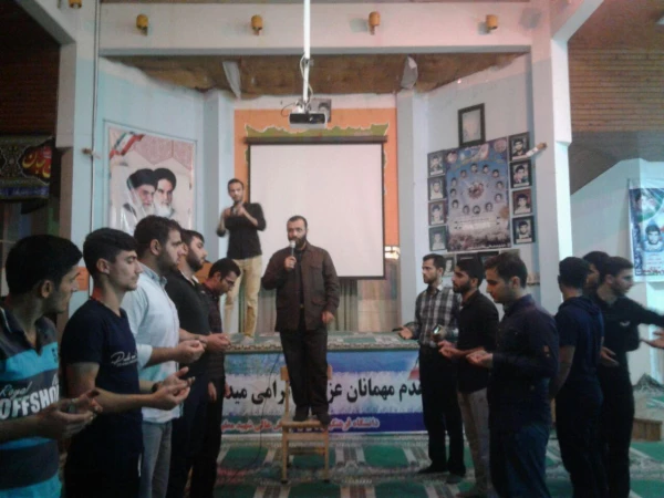 گزارش برگزاری مراسم عزادای سرور وسالار شهیدان امام حسین (ع)،هفته دفاع مقدس و آغاز سال تحصیلی  2