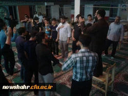 گزارش برگزاری مراسم عزادای سرور وسالار شهیدان امام حسین (ع)،هفته دفاع مقدس و آغاز سال تحصیلی  2