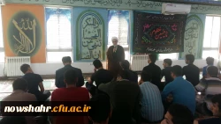 گزارش برگزاری مراسم عزادای سرور وسالار شهیدان امام حسین (ع)،هفته دفاع مقدس و آغاز سال تحصیلی 2