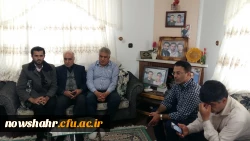 دیدار با خانوداه شهید  بزرگوار یزدان واعظی 4دیدار با خانوداه شهید  بزرگوار یزدان واعظی 6