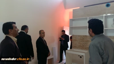 گزارش بازدید جناب آقای دکتر علی دوستدار معاونت محترم آموزشی ،پژوهشی و فرهنگی و جناب آقای رضا ضیایی کارشناس مسئول محترم امور فرهنگی اجتماعی و جناب آقای سید کاظم رشیدی کارشناس مسئول محترم امور آموزشی از مرکز آموزش عالی شهید مطهری نوشهر