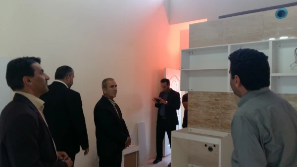 گزارش بازدید جناب آقای دکتر دوستدار معاونت محترم آموزشی ،پژوهشی و فرهنگی و جناب آقای رضا ضیایی کارشناس مسئول محترم امور فرهنگی اجتماعی و جناب آقای سید کاظم رشیدی کارشناس مسئول محترم امور آموزشی از مرکز آموزش عالی شهید مطهری نوشهر 2