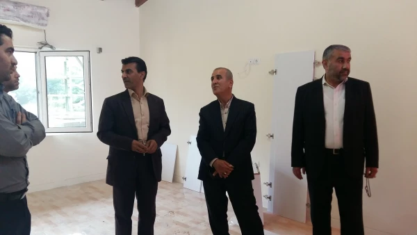 گزارش بازدید جناب آقای دکتر دوستدار معاونت محترم آموزشی ،پژوهشی و فرهنگی و جناب آقای رضا ضیایی کارشناس مسئول محترم امور فرهنگی اجتماعی و جناب آقای سید کاظم رشیدی کارشناس مسئول محترم امور آموزشی از مرکز آموزش عالی شهید مطهری نوشهر 3