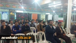 گزارش بازدید جناب آقای دکتر دوستدار معاونت محترم آموزشی ،پژوهشی و فرهنگی و جناب آقای رضا ضیایی کارشناس مسئول محترم امور فرهنگی اجتماعی و جناب آقای سید کاظم رشیدی کارشناس مسئول محترم امور آموزشی از مرکز آموزش عالی شهید مطهری نوشهر 4