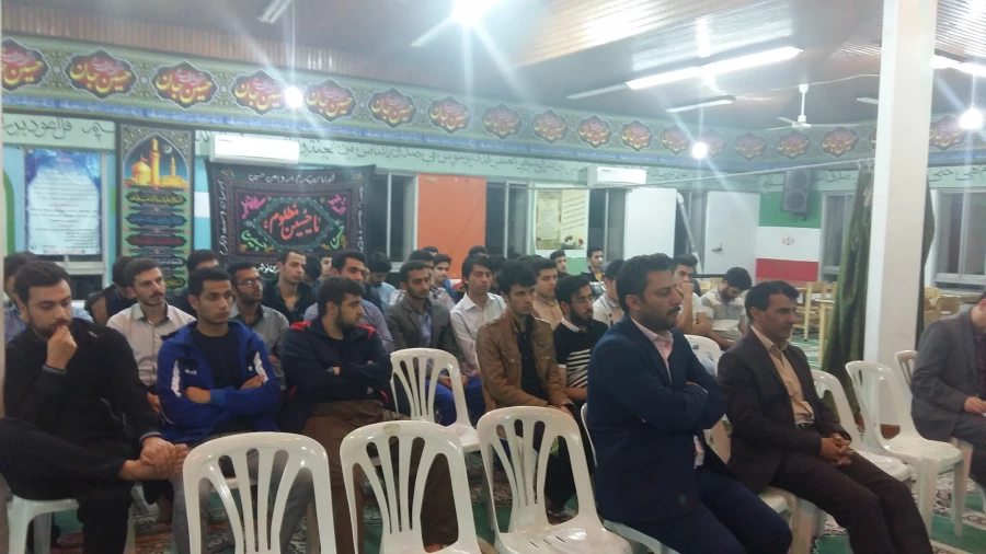 گزارش بازدید جناب آقای دکتر دوستدار معاونت محترم آموزشی ،پژوهشی و فرهنگی و جناب آقای رضا ضیایی کارشناس مسئول محترم امور فرهنگی اجتماعی و جناب آقای سید کاظم رشیدی کارشناس مسئول محترم امور آموزشی از مرکز آموزش عالی شهید مطهری نوشهر 4