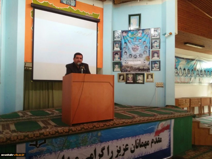 گزارش جلسه هم اندیشی جناب آقای شعبانی معاونت محترم امور پرورشی و جناب آقای حسینی ریاست محترم امور تربیتی اداره کل آموزش وپرورش استان مازندران با دانشجویان مرکز آموزش عالی شهید مطهری نوشهر 2