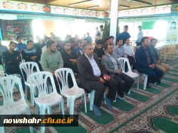 گزارش جلسه هم اندیشی جناب آقای شعبانی معاونت محترم امور پرورشی و جناب آقای حسینی ریاست محترم امور تربیتی اداره کل آموزش وپرورش استان مازندران با دانشجویان مرکز آموزش عالی شهید مطهری نوشهر 5