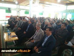 مراسم معارفه جناب آقای دکتر علی مهدیزاده به سرپرست مرکز آموزش عالی شهید مطهری نوشهر 5