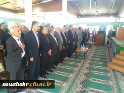 مراسم معارفه جناب آقای دکتر علی مهدیزاده به سرپرست مرکز آموزش عالی شهید مطهری نوشهر 7