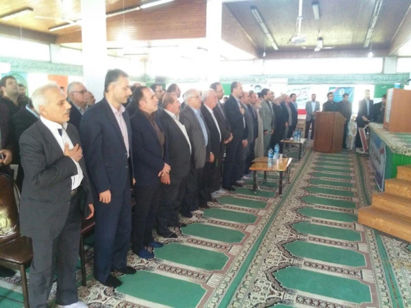 مراسم معارفه دکتر علی مهدیزاده به ریاست مرکز آموزش عالی شهید مطهری نوشهر 6