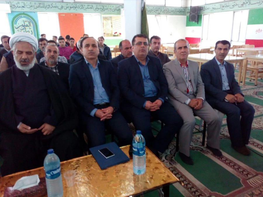 مراسم معارفه دکتر علی مهدیزاده به ریاست مرکز آموزش عالی شهید مطهری نوشهر 9