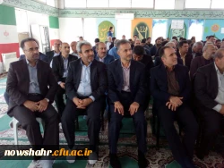 مراسم معارفه دکتر علی مهدیزاده به ریاست مرکز آموزش عالی شهید مطهری نوشهر 12