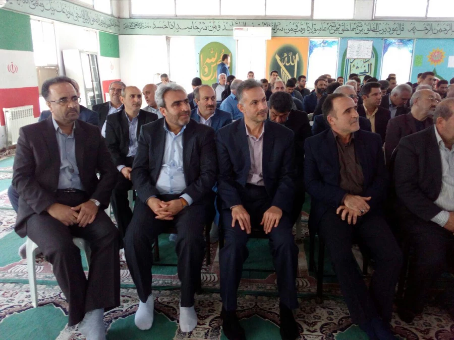 مراسم معارفه دکتر علی مهدیزاده به ریاست مرکز آموزش عالی شهید مطهری نوشهر 12