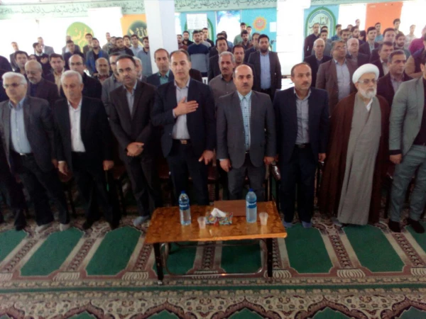 مراسم معارفه دکتر علی مهدیزاده به ریاست مرکز آموزش عالی شهید مطهری نوشهر 10