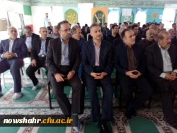مراسم معارفه دکتر علی مهدیزاده به ریاست مرکز آموزش عالی شهید مطهری نوشهر 11
