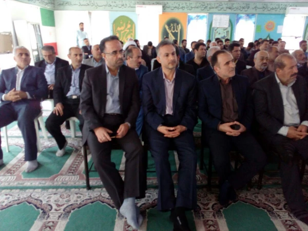 مراسم معارفه دکتر علی مهدیزاده به ریاست مرکز آموزش عالی شهید مطهری نوشهر 11