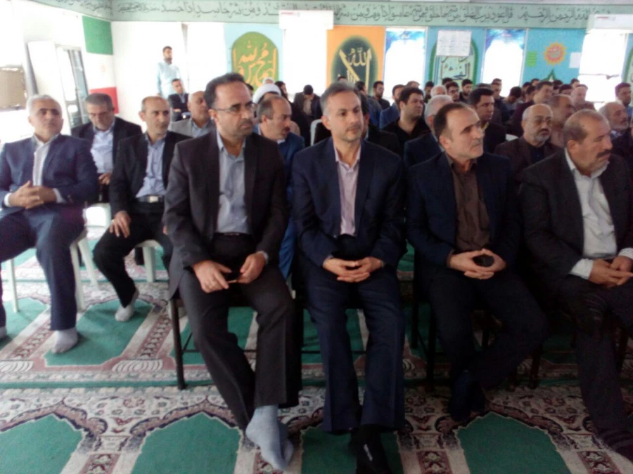 مراسم معارفه دکتر علی مهدیزاده به ریاست مرکز آموزش عالی شهید مطهری نوشهر 11