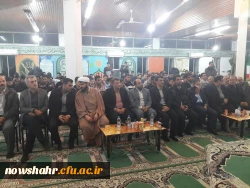 گزارش مراسم روز دانشجو  وهفته وحدت 7