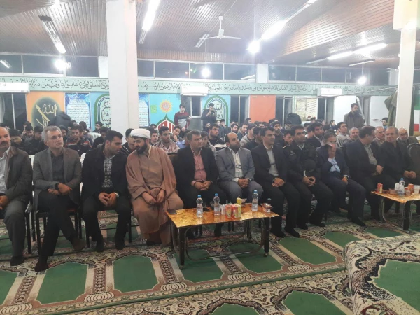 گزارش مراسم روز دانشجو  وهفته وحدت 7