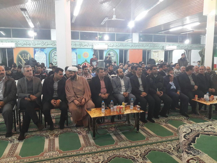 گزارش مراسم روز دانشجو  وهفته وحدت 7