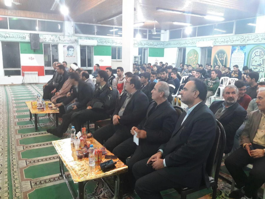 گزارش مراسم روز دانشجو  وهفته وحدت 6