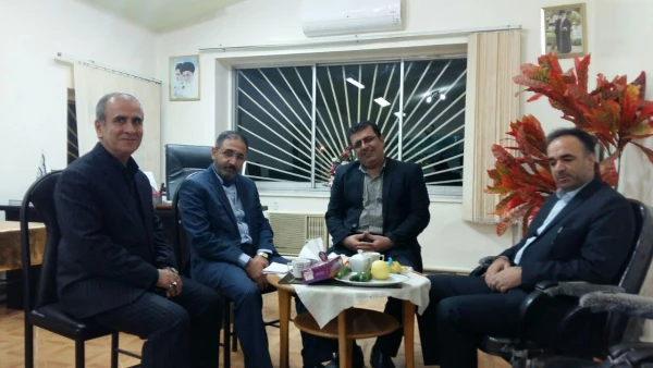 جلسه هم اندیشی نماینده محترم مجلس شورای اسلامی شهرستانهای نوشهر ،چالوس و کلاردشت با مسئولین دانشگاه فرهنگیان استان مازندران  3