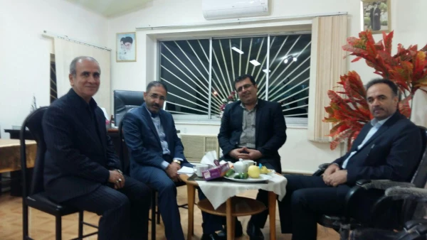 جلسه هم اندیشی نماینده محترم مجلس شورای اسلامی شهرستانهای نوشهر ،چالوس و کلاردشت با مسئولین دانشگاه فرهنگیان استان مازندران  4