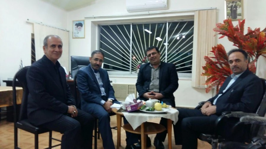 جلسه هم اندیشی نماینده محترم مجلس شورای اسلامی شهرستانهای نوشهر ،چالوس و کلاردشت با مسئولین دانشگاه فرهنگیان استان مازندران  4