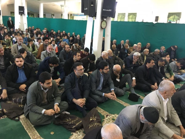 شرکت دانشجویان مرکز آموزش عالی شهید مطهری  در نماز جمعه شهرستان نوشهر  4