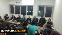 نشست صمیمی مسئولین دانشگاه با دانشجویان مرکز آموزش عالی شهید مطهری نوشهر  4