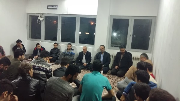 نشست صمیمی مسئولین دانشگاه با دانشجویان مرکز آموزش عالی شهید مطهری نوشهر  4