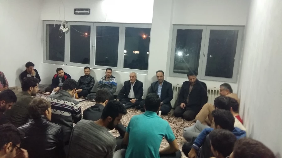 نشست صمیمی مسئولین دانشگاه با دانشجویان مرکز آموزش عالی شهید مطهری نوشهر  4