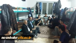 نشست صمیمی مسئولین دانشگاه با دانشجویان مرکز آموزش عالی شهید مطهری نوشهر  3