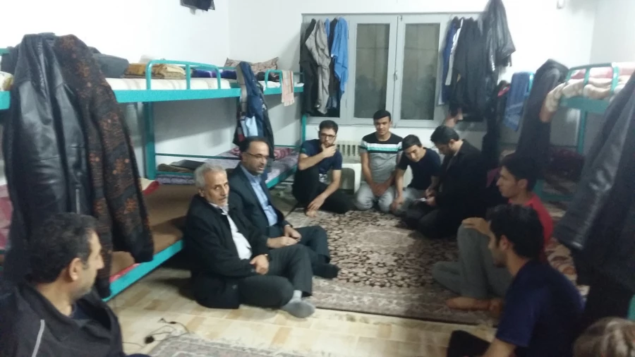 نشست صمیمی مسئولین دانشگاه با دانشجویان مرکز آموزش عالی شهید مطهری نوشهر  3