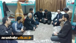 نشست صمیمی مسئولین دانشگاه با دانشجویان مرکز آموزش عالی شهید مطهری نوشهر  2