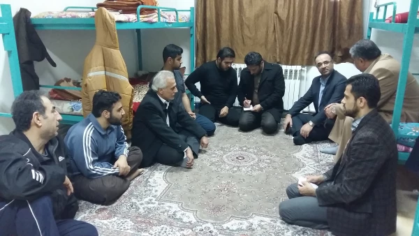 نشست صمیمی مسئولین دانشگاه با دانشجویان مرکز آموزش عالی شهید مطهری نوشهر  2