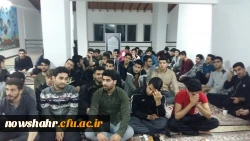 نشست صمیمی مسئولین دانشگاه با دانشجویان مرکز آموزش عالی شهید مطهری نوشهر  6