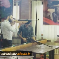 کسب مقام اول دانشجویان مرکز آموزش عالی شهید مطهری نوشهر  در مسابقات فرهنگی ورزشی شهدای مدافع حرم در رشته ورزشی دارت 2