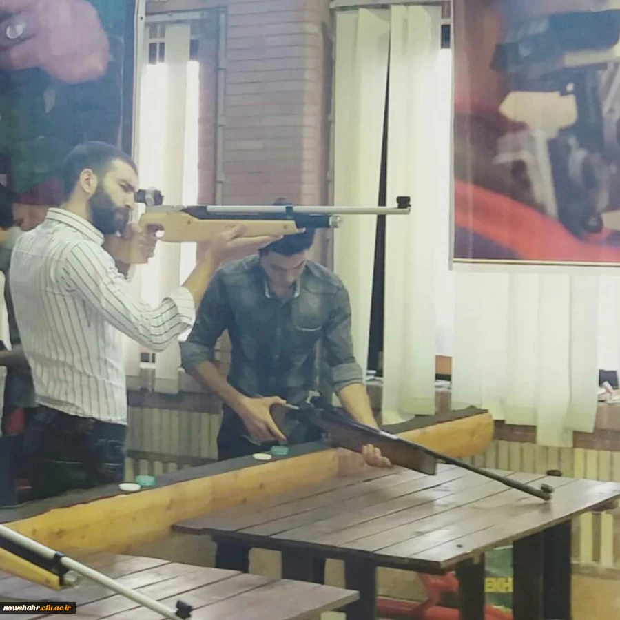 کسب مقام اول دانشجویان مرکز آموزش عالی شهید مطهری نوشهر  در مسابقات فرهنگی ورزشی شهدای مدافع حرم در رشته ورزشی دارت 2