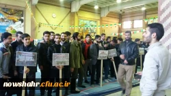 کسب مقام اول دانشجویان مرکز آموزش عالی شهید مطهری نوشهر  در مسابقات فرهنگی ورزشی شهدای مدافع حرم در رشته ورزشی دارت 3