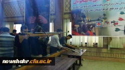 کسب مقام اول دانشجویان مرکز آموزش عالی شهید مطهری نوشهر  در مسابقات فرهنگی ورزشی شهدای مدافع حرم در رشته ورزشی دارت 4