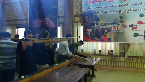 کسب مقام اول دانشجویان مرکز آموزش عالی شهید مطهری نوشهر  در مسابقات فرهنگی ورزشی شهدای مدافع حرم در رشته ورزشی دارت 4