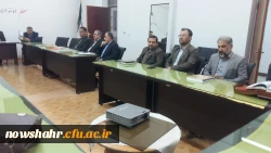 برگزاری جلسه شورای آموزشی دانشگاه 2