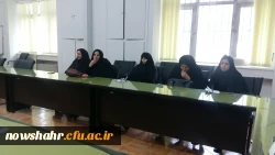 برگزاری جلسه شورای آموزشی دانشگاه 3