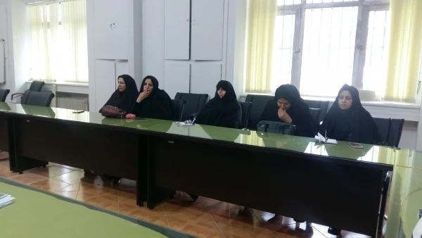 برگزاری جلسه شورای آموزشی دانشگاه 3