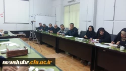 گزارش جلسه سرپرستان و کارشناسان امور دانشجویی و کارپردازی 3