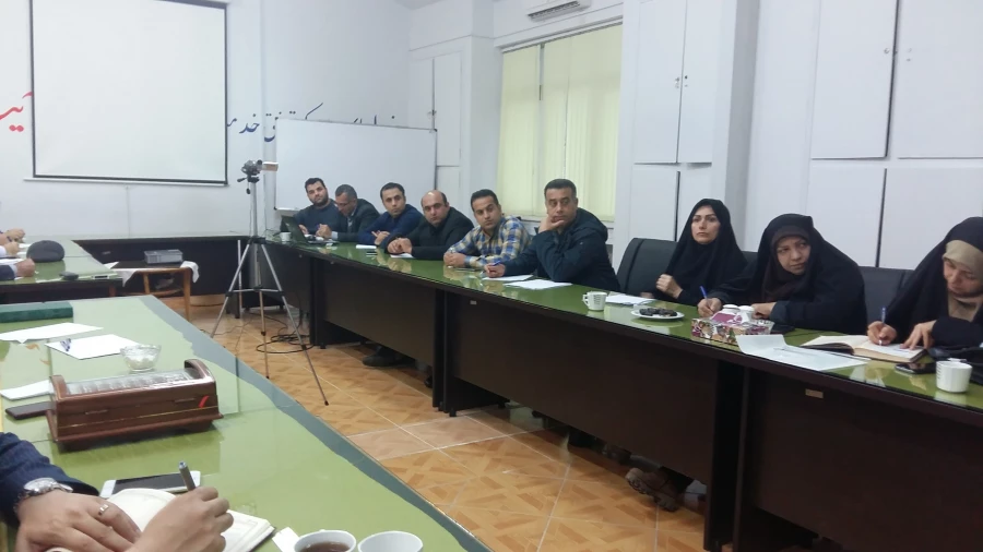 گزارش جلسه سرپرستان و کارشناسان امور دانشجویی و کارپردازی 3